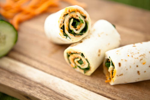 Veggie-Lunch-Wraps
